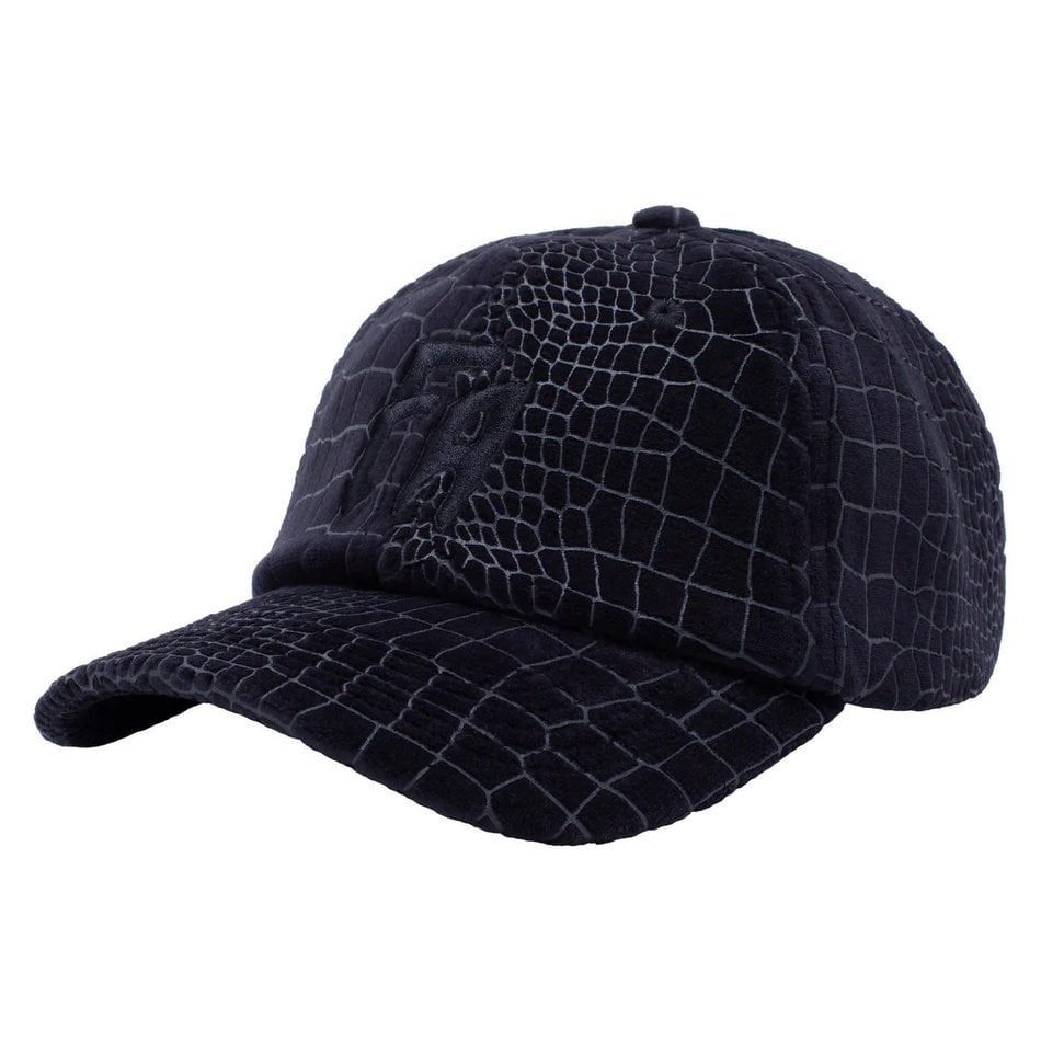 Fucking Awesome Croc Velour 6 Panel Strapback Hat