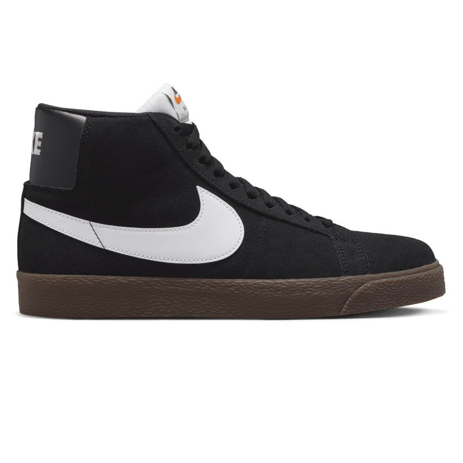 Nike SB Blazer Mid Black/White-Black-Sail-Gum - Escapist