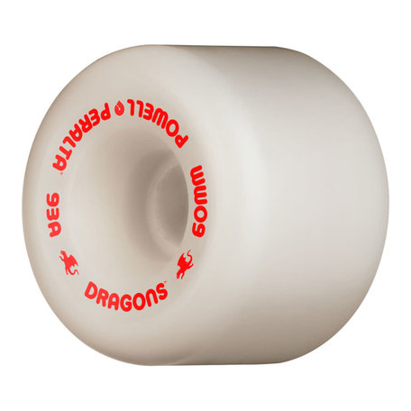 Powell Peralta Dragon Formula Rat Bones 93A Wheels White