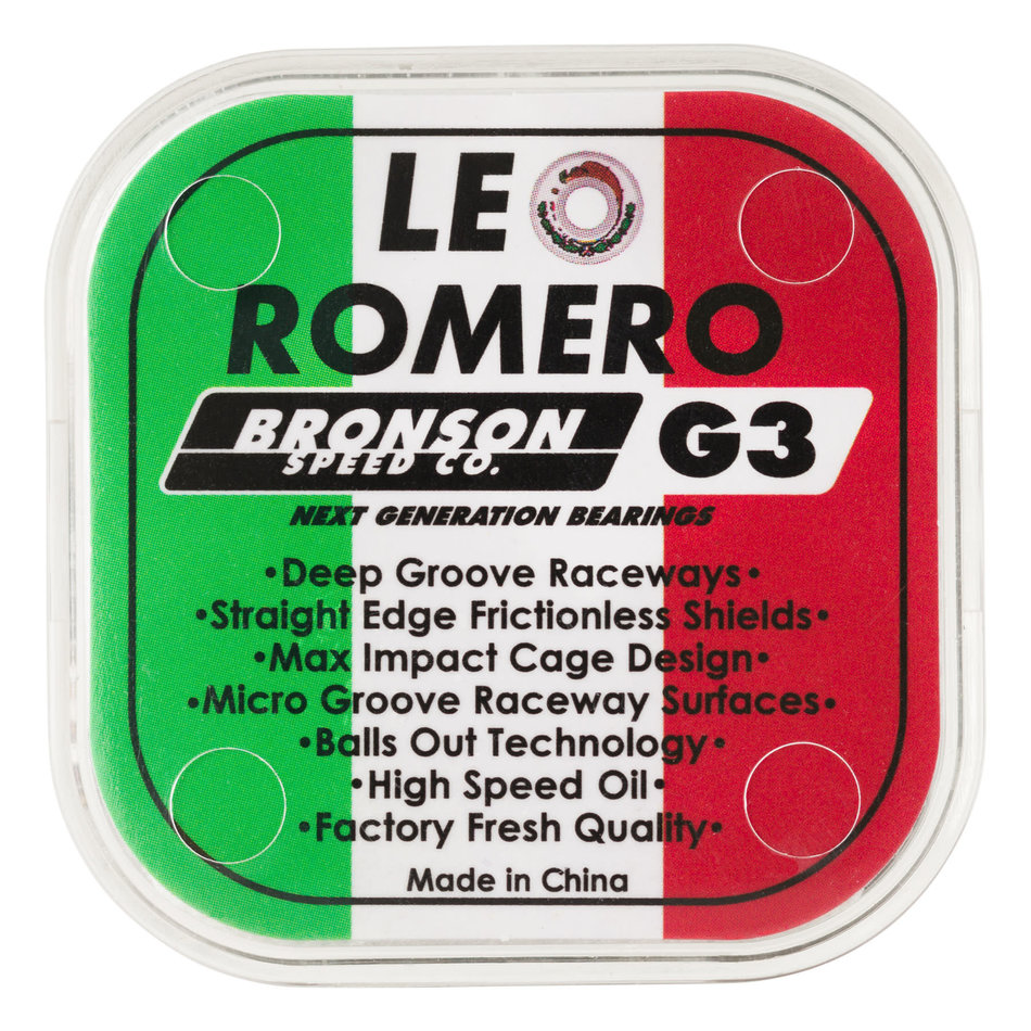 Bronson Leo Romero Pro G3 Bearings