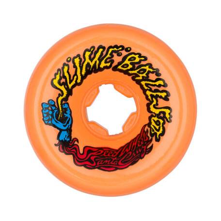 Santa Cruz Slime Balls Vomits Wheels 97A Orange