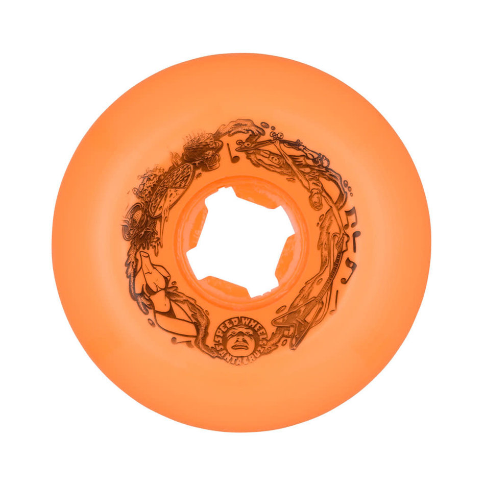 Santa Cruz Slime Balls Vomits Wheels 97A Orange