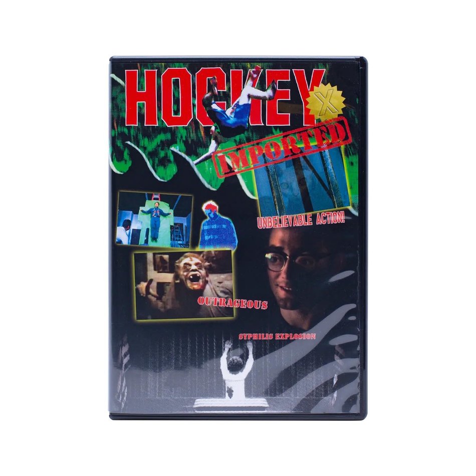 Hockey X DVD