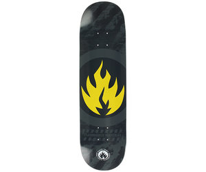 Black Label Black Label Circle Flame Deck - Escapist