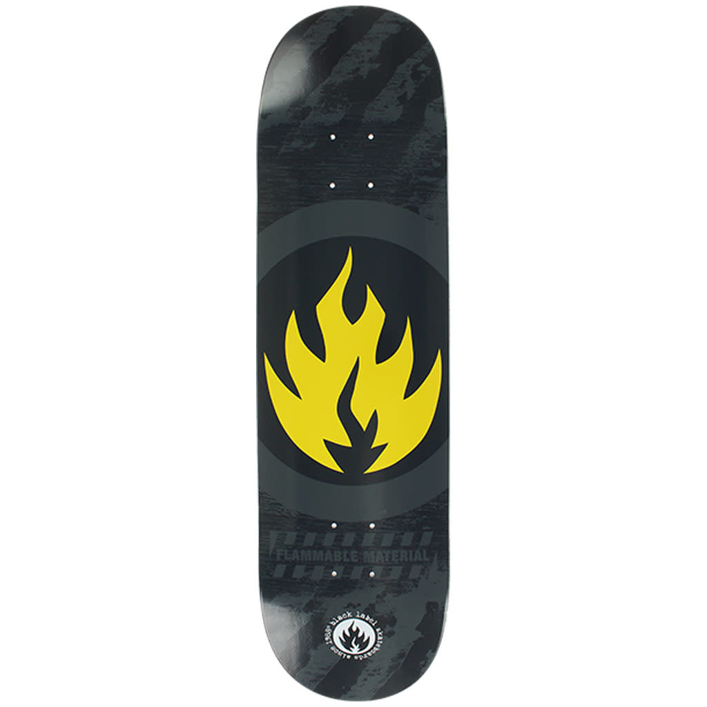 （Bender）BLACK LABEL FIRE IT UP Deck BLACK LABEL | Fire it Up | Omar Hassan Pro Skateboard Deck