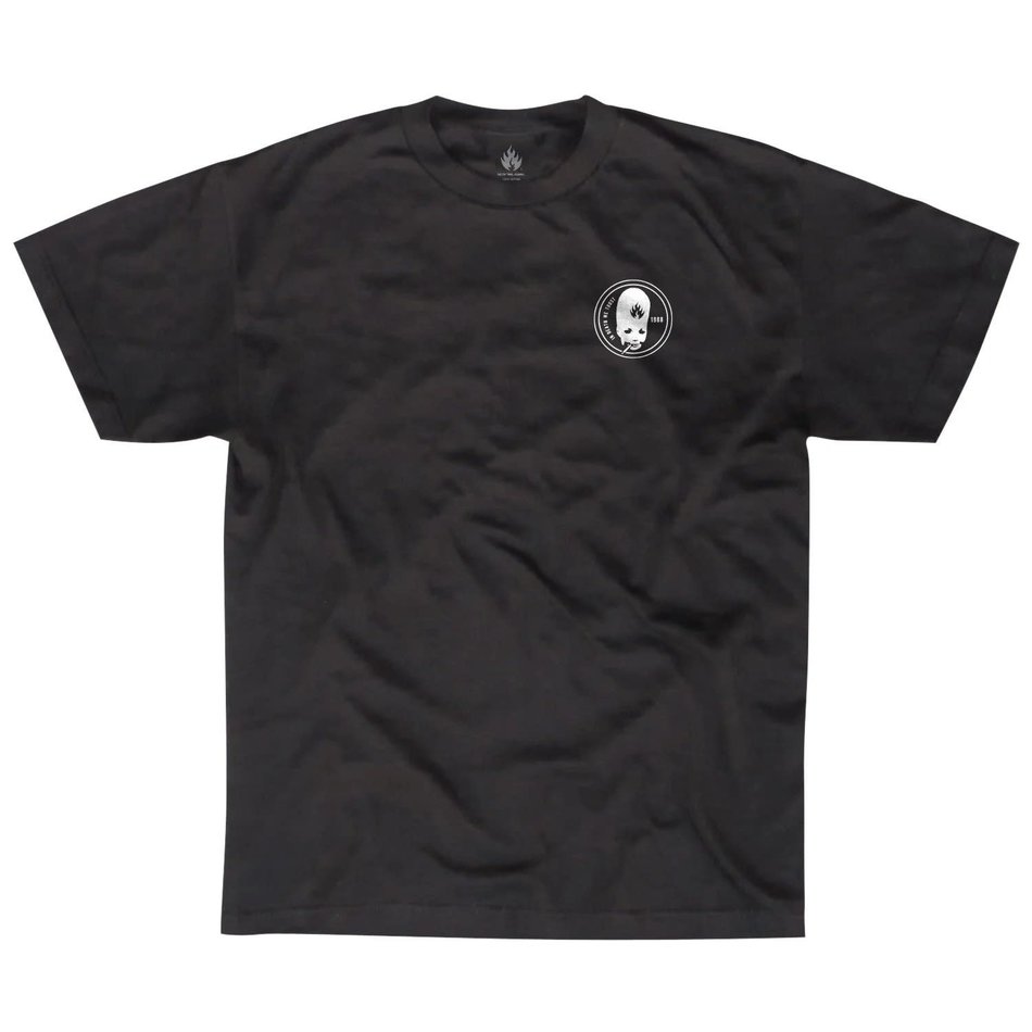 Black Label Thumbhead Trust T-Shirt Black