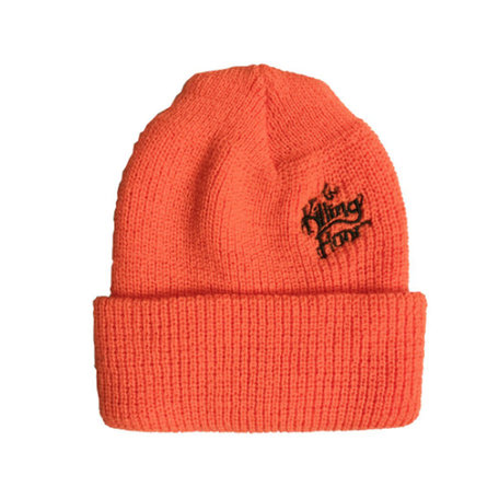 The Killing Floor Logo Beanie Flame Orange