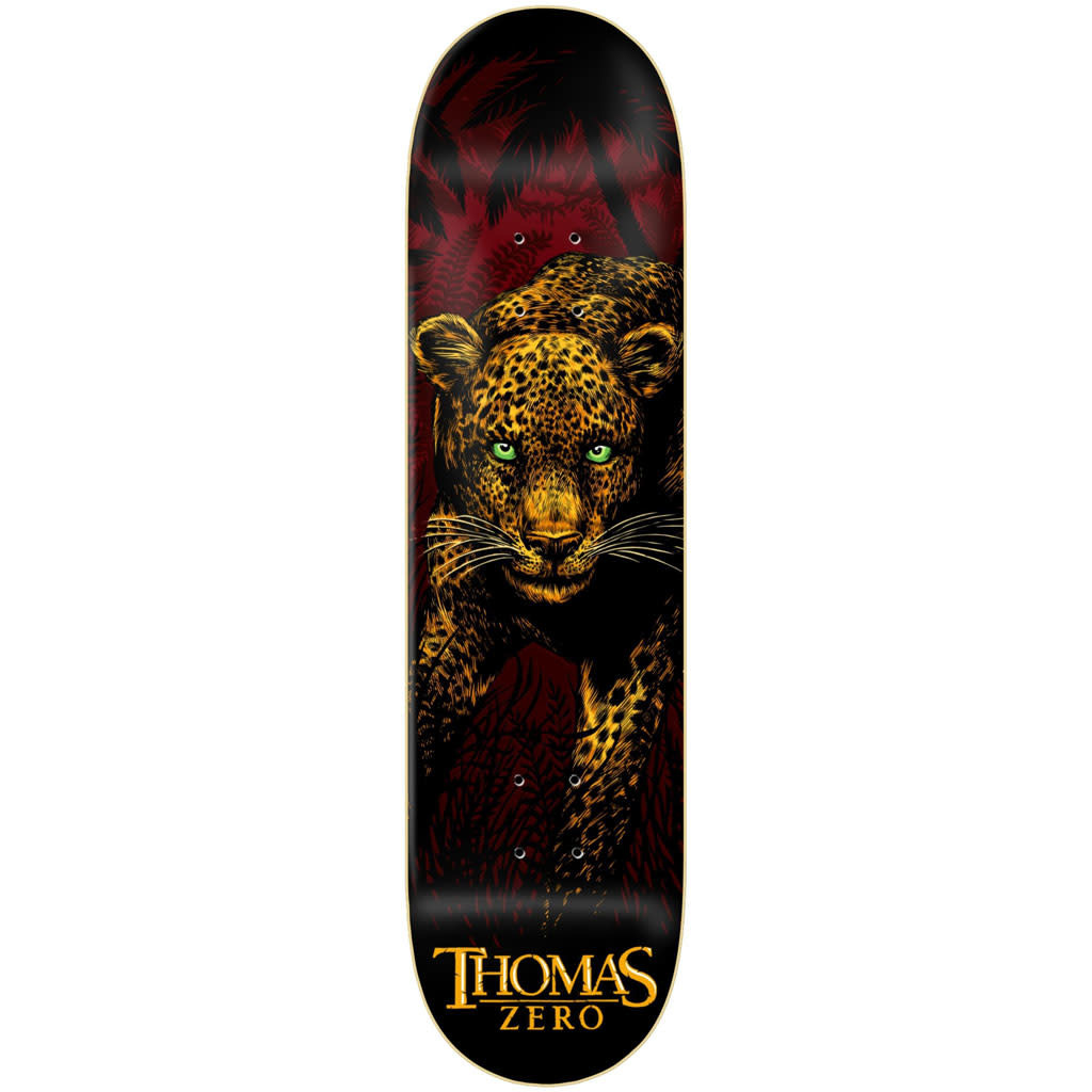 Zero Jamie Thomas Leopard Deck - Escapist