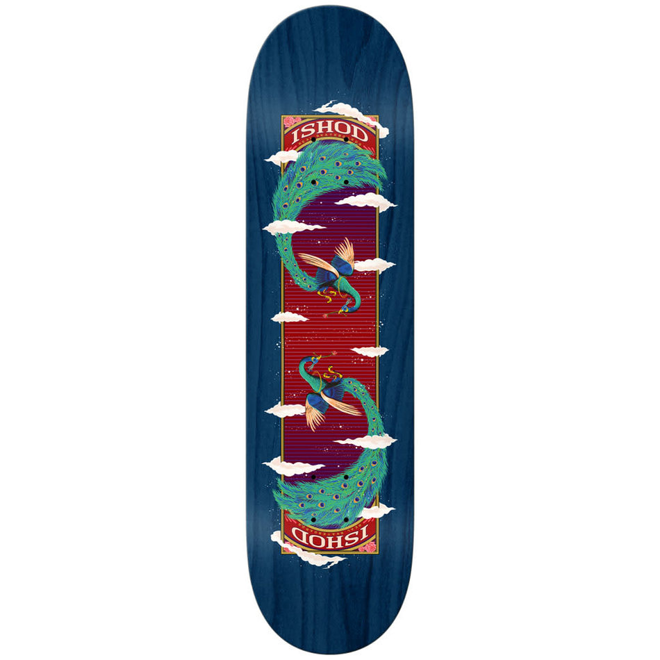 Real Ishod Wair Feathers Deck Twin Tail