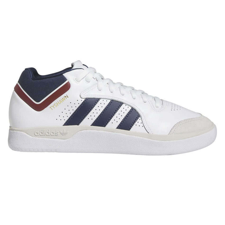 Adidas Tyshawn White/Collegiate Navy/Grey One