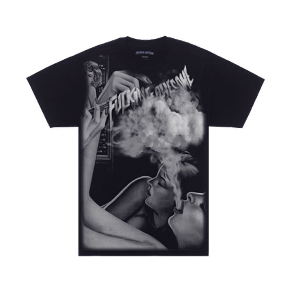 Fucking Awesome Smoke T-Shirt Black