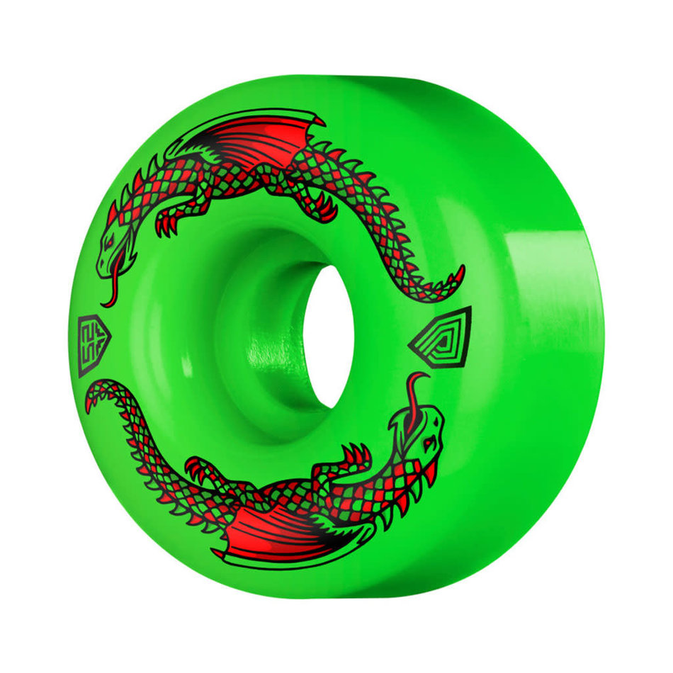 Powell Peralta Dragon Formula 93A Wheels Green