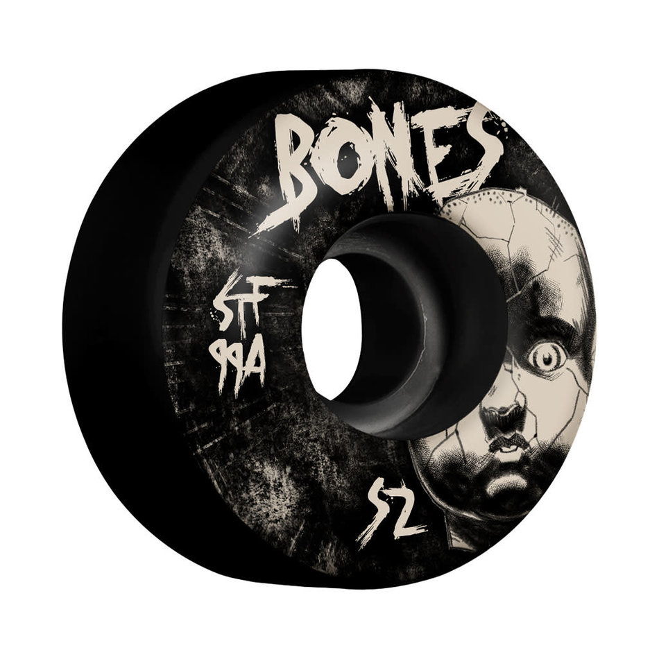 Bones Dollhouse STF V1 99A Wheels Black