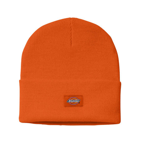 Dickies Knit Cuffed Beanie Neon Orange