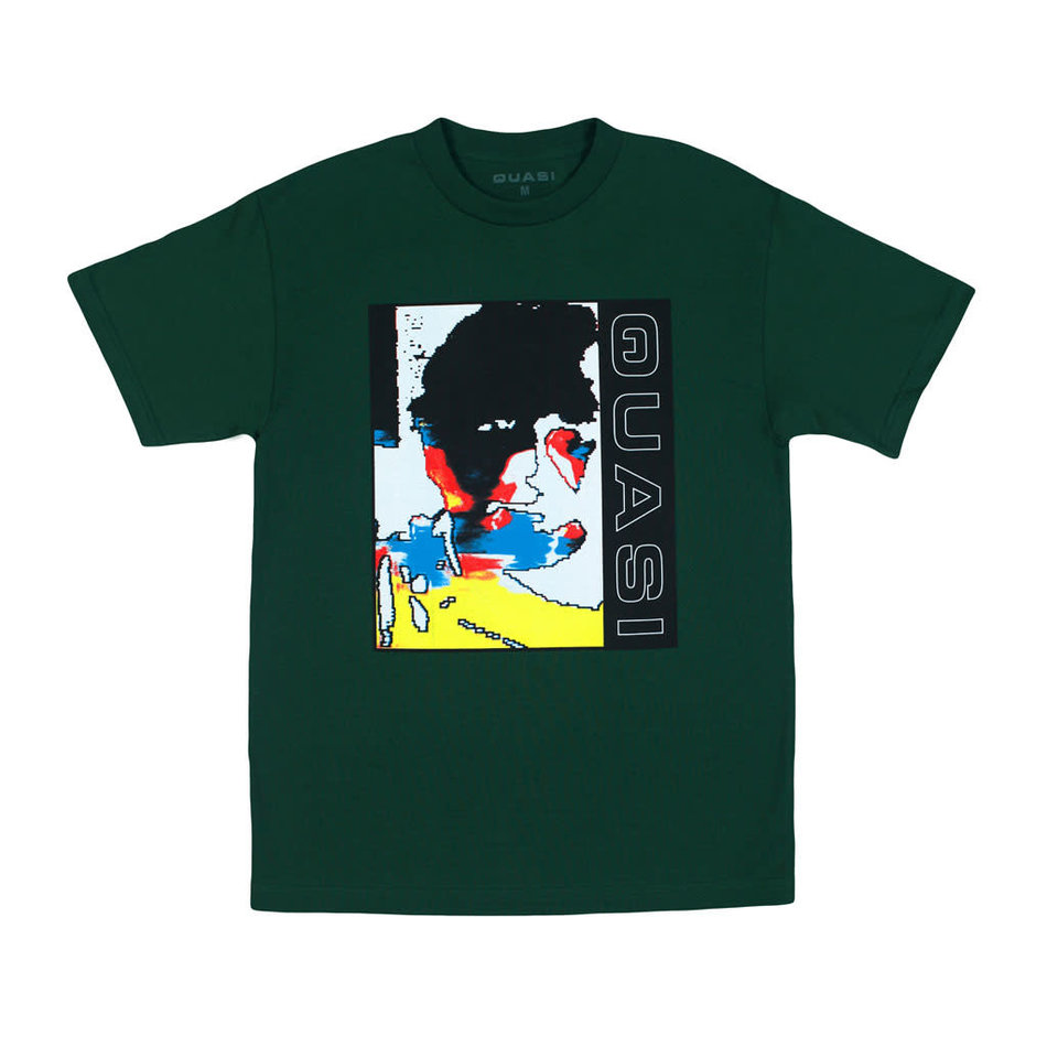 Quasi Disguise T-Shirt Powder Forest