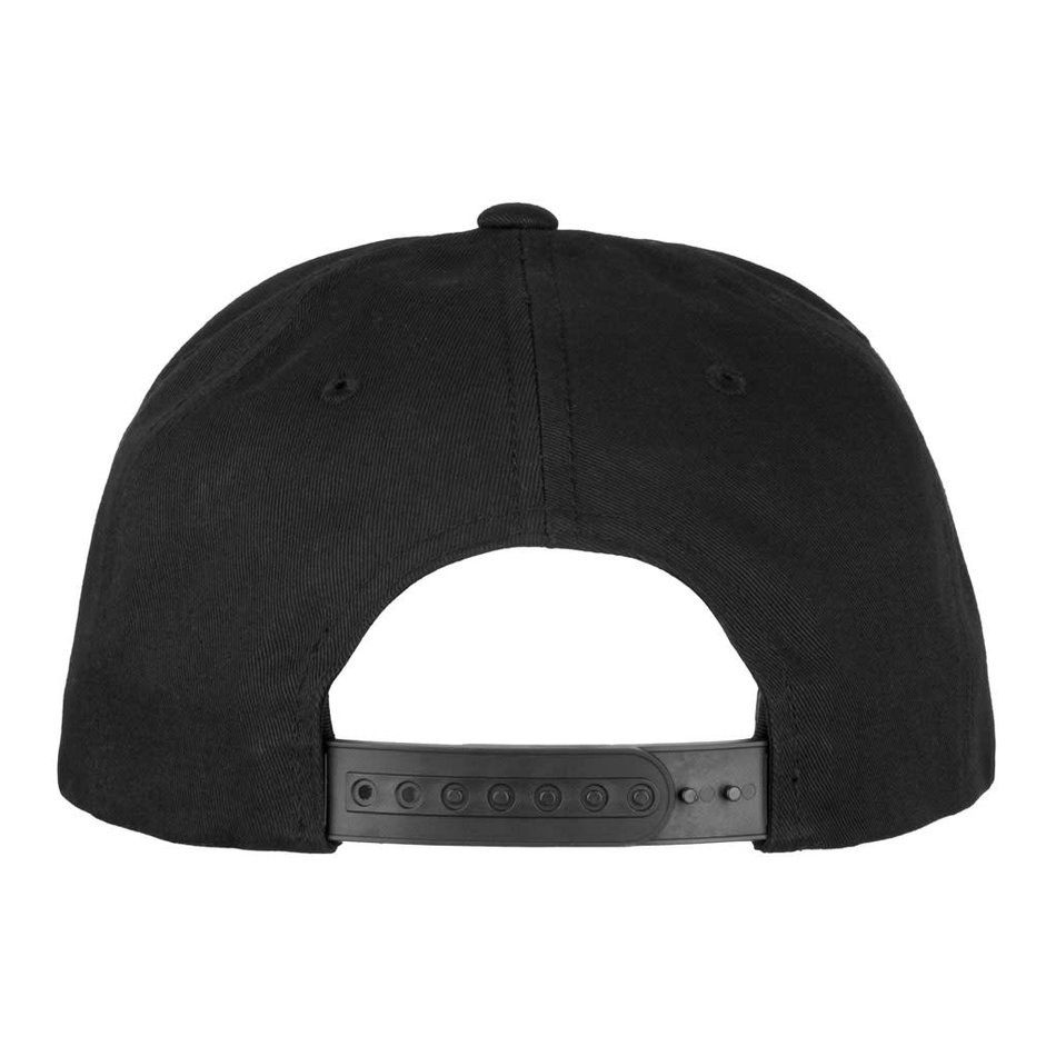 Powell Peralta Winged Ripper Snapback Hat Black