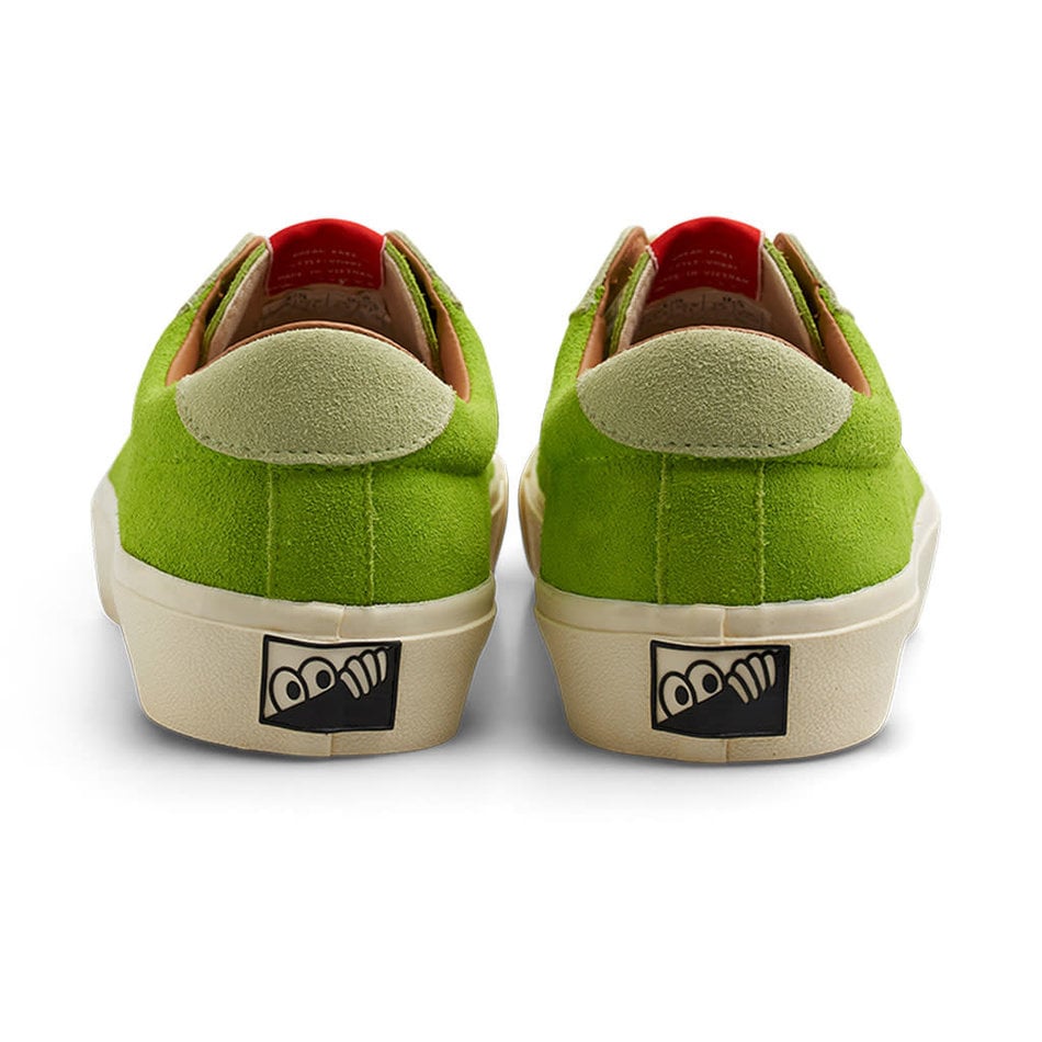 Last Resort VM004 Milic Suede Duo Green/White