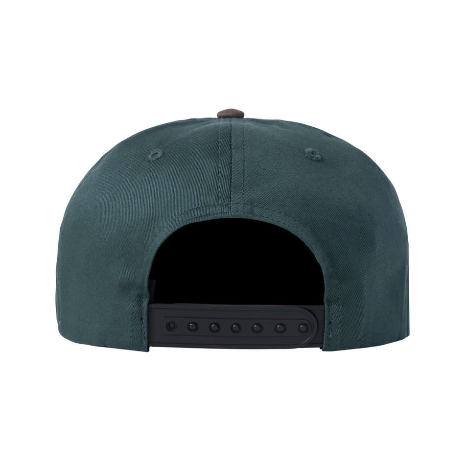 Tired Oval Logo Snapback Hat Turf