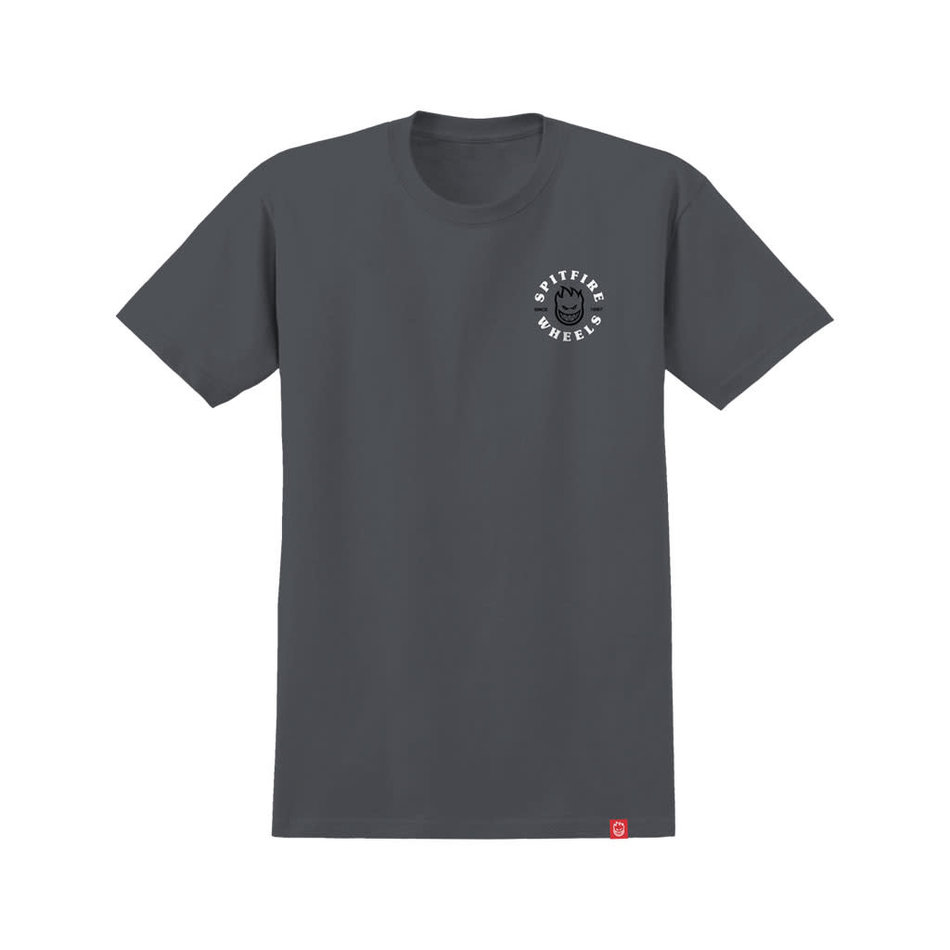 Spitfire Bighead Classic T-Shirt Charcoal