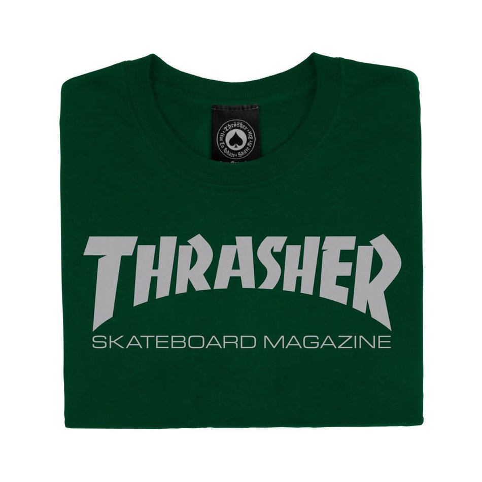 Thrasher Skate Mag T-Shirt Forest Green