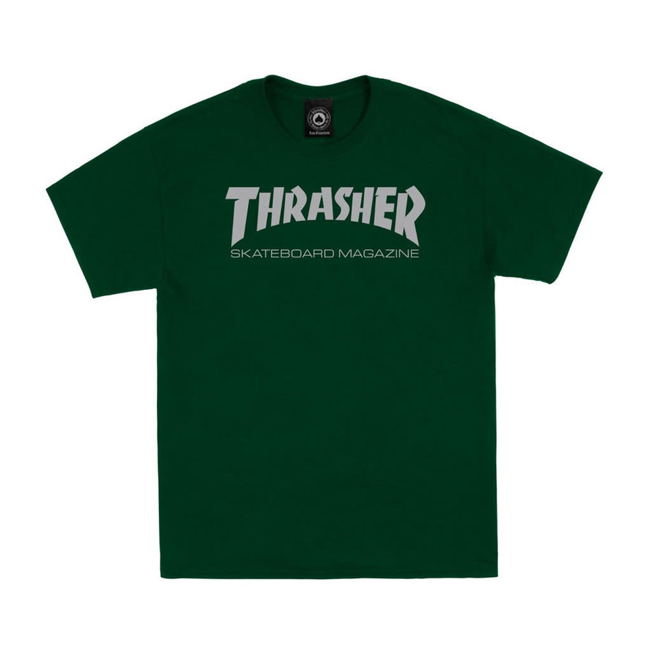 Thrasher Skate Mag T-Shirt Forest Green