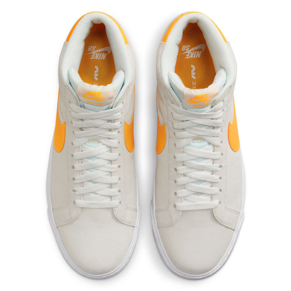 Nike SB Blazer Mid Summit White/Laser Orange-Summit White