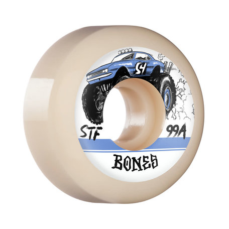 Bones Big Rigs STF V5 99A Wheels White