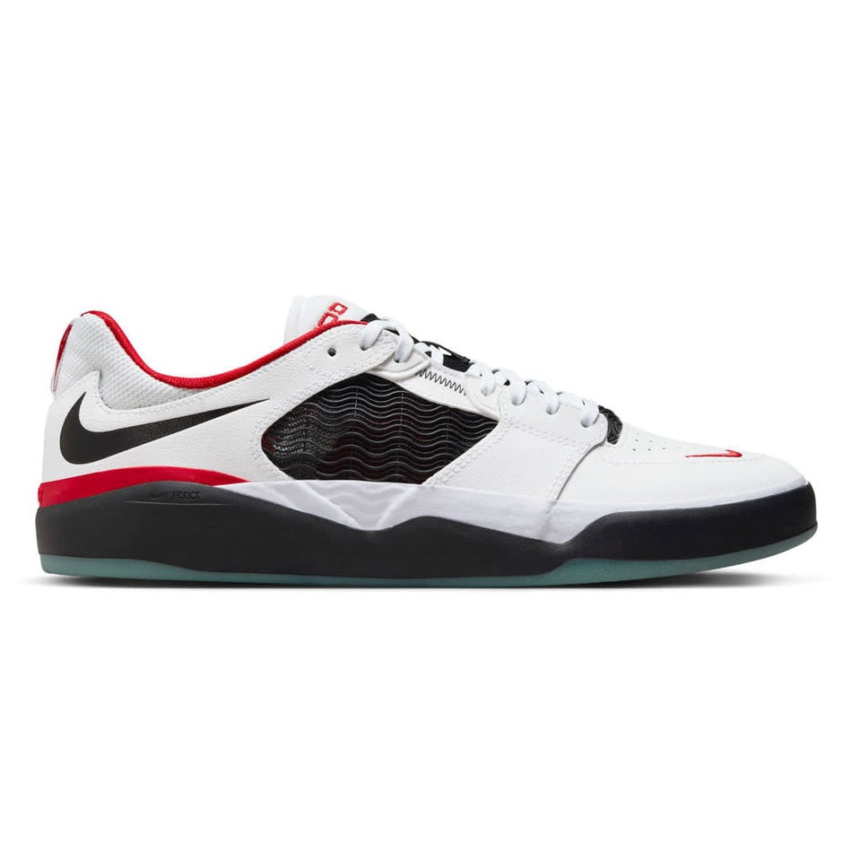 Nike SB Ishod Wair PRM L White/Black-University Red-Black