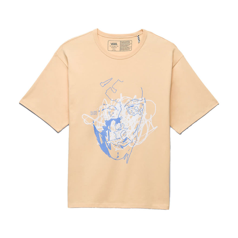 Vans x Quasi Mask OTW T-Shirt Apricot Sherbet