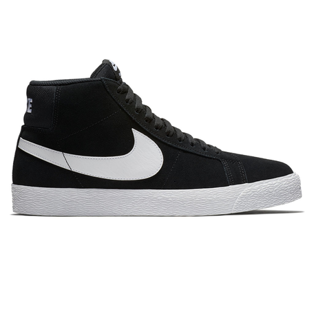 Nike SB Blazer Mid Black/White-White-White