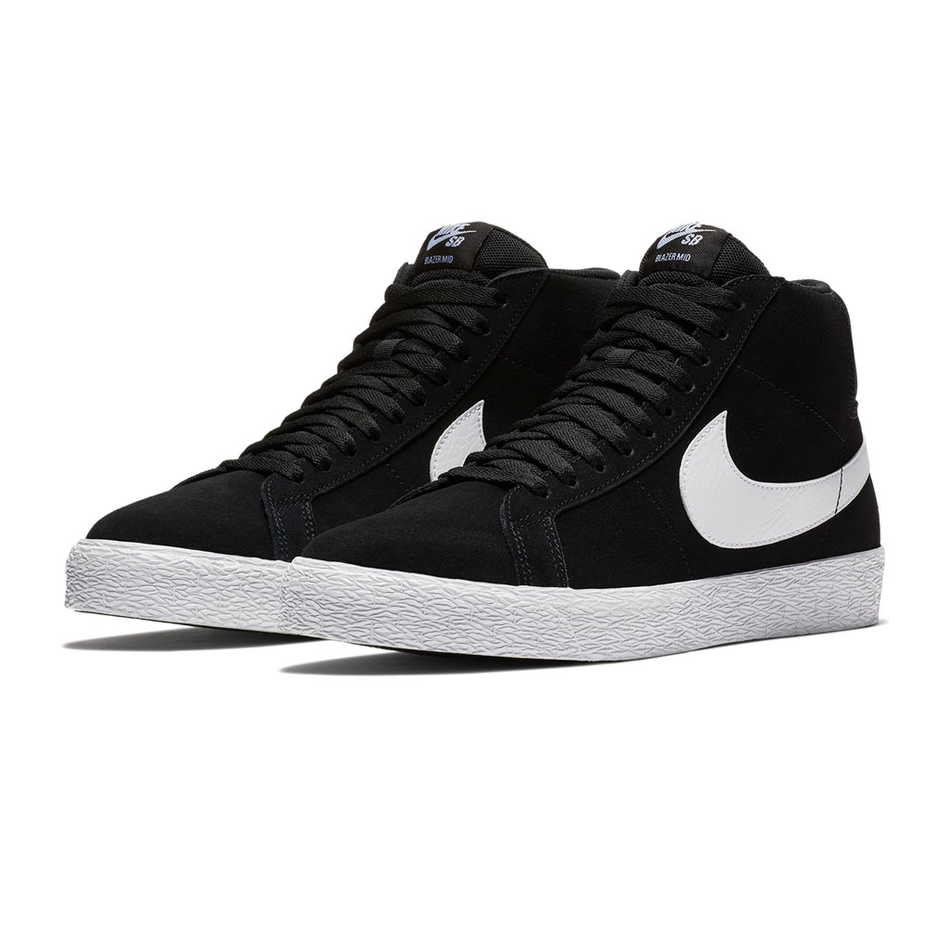 Nike SB Blazer Mid Black/White-White-White