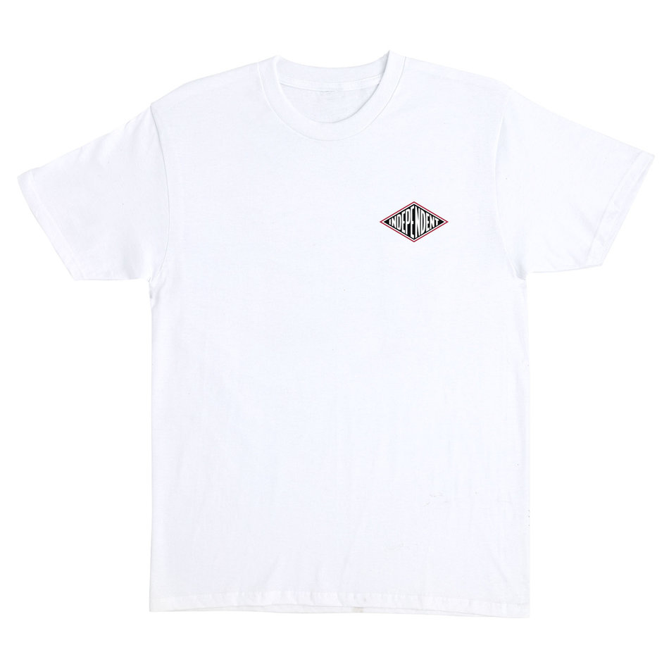 Independent GP Flags T-Shirt White