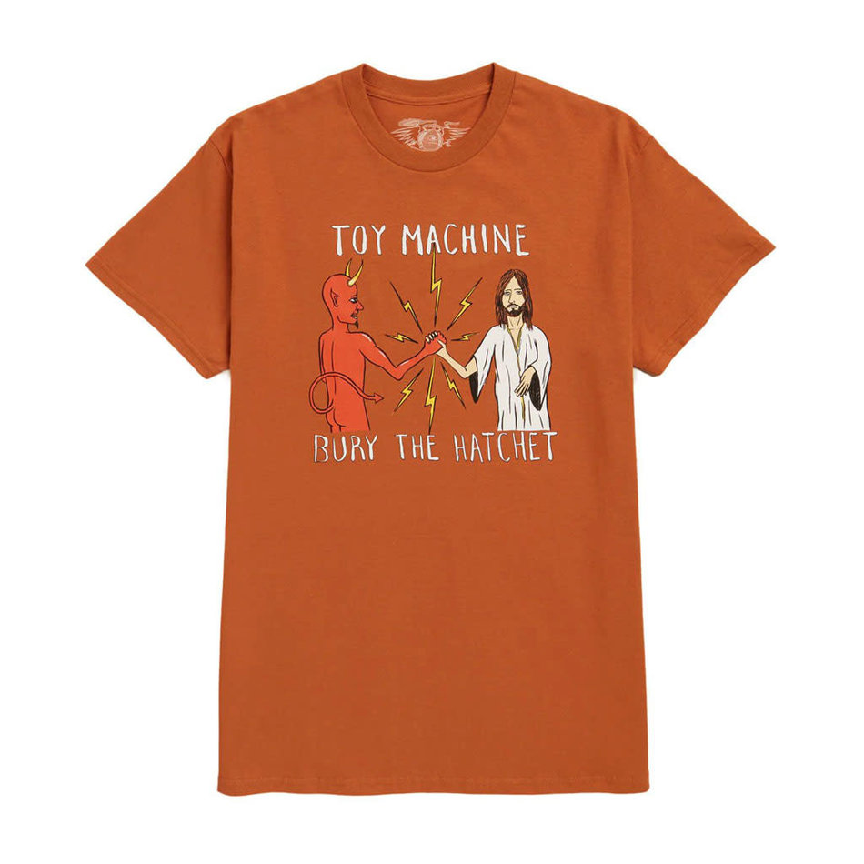 Toy Machine Bury the Hatchet T-Shirt Ochar