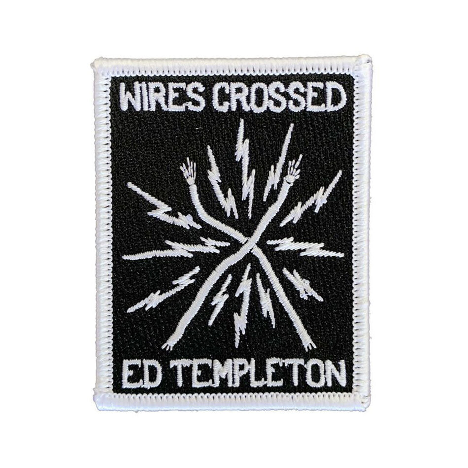 Toy Machine Wires Crossed Patch