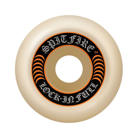 Spitfire Formula Four Lock-In Full 99A Wheels White