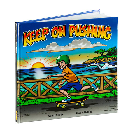 Keep On Pushing Book