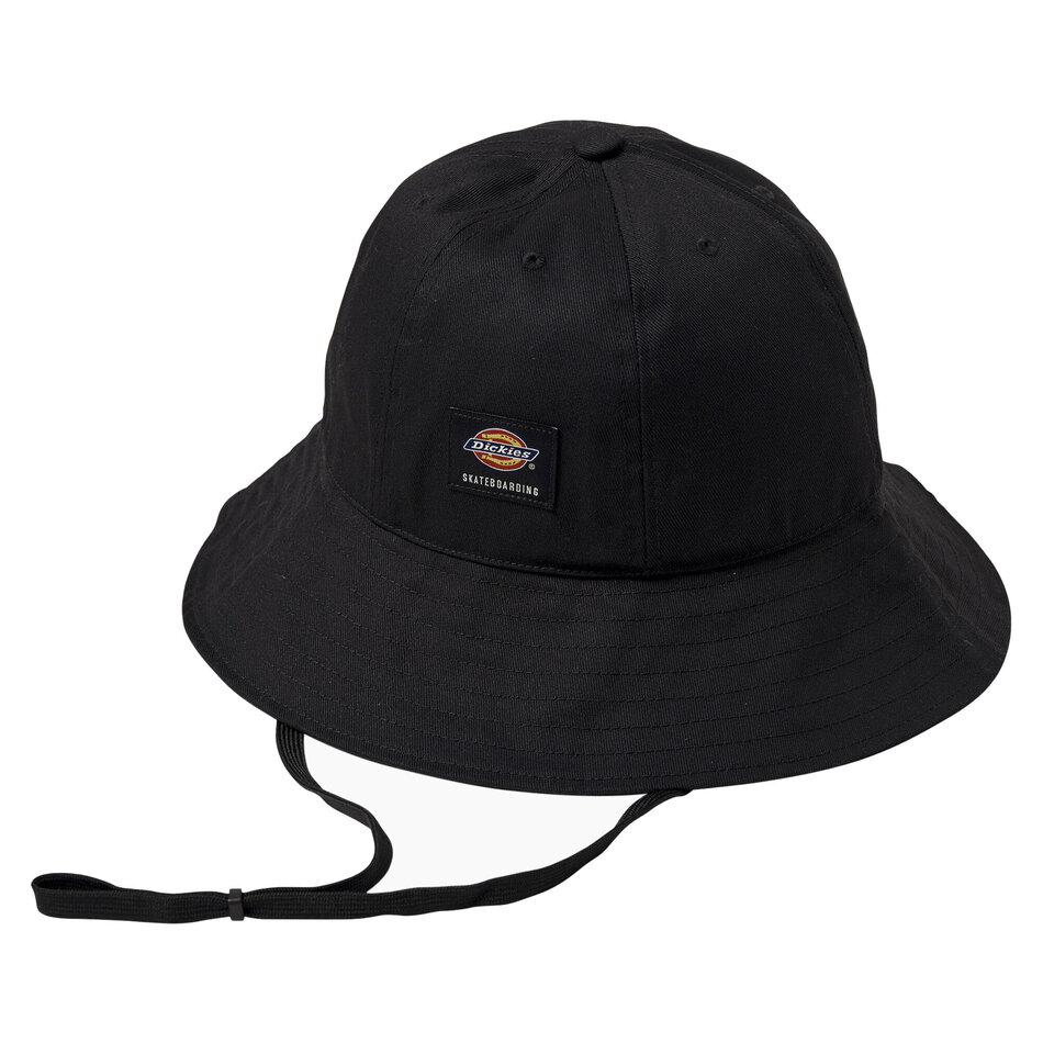 Dickies Skateboarding Dome Bucket Hat Black