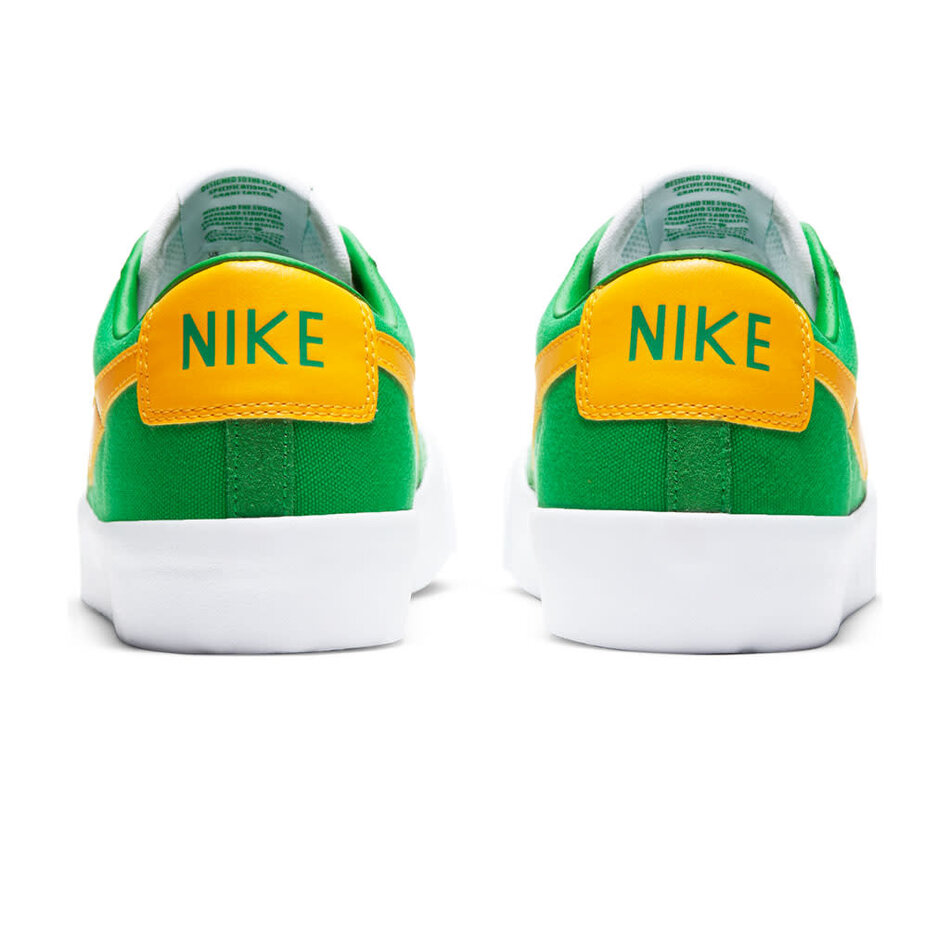 Nike SB Blazer Low Pro GT Lucky Green/University Gold-Black-White