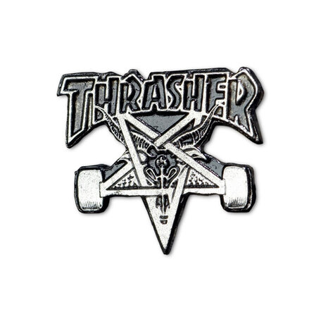 Thrasher Sk8 Goat Lapel Pin