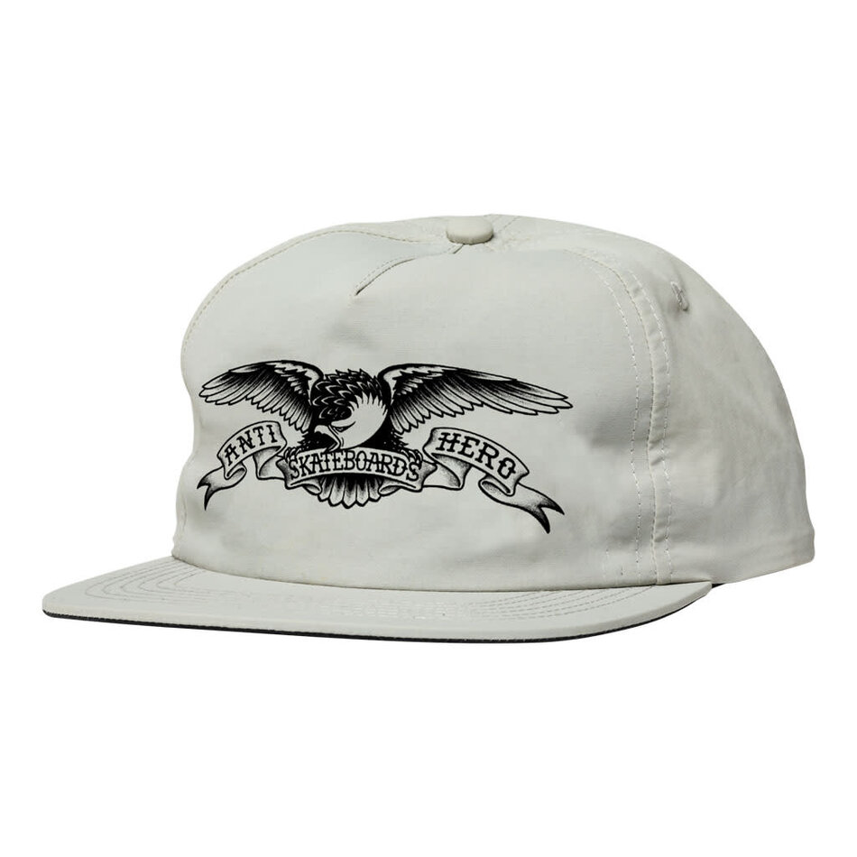 Anti Hero Basic Eagle Hat Light Grey
