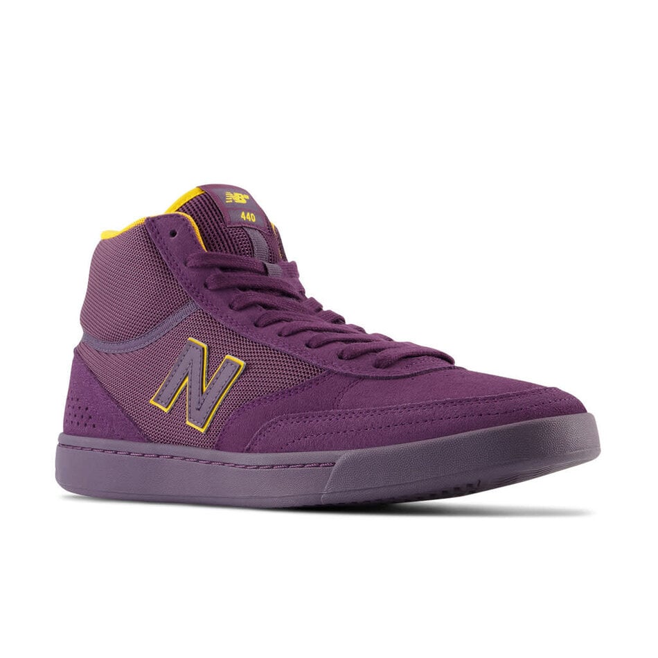 New Balance Numeric 440H Purple/Yellow