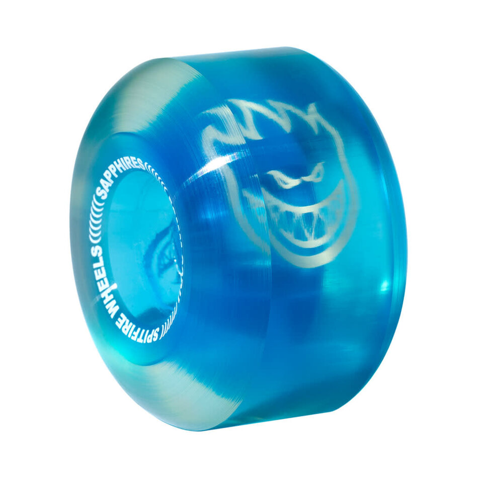 Spitfire Sapphires Clear Radial 90A Wheels Blue