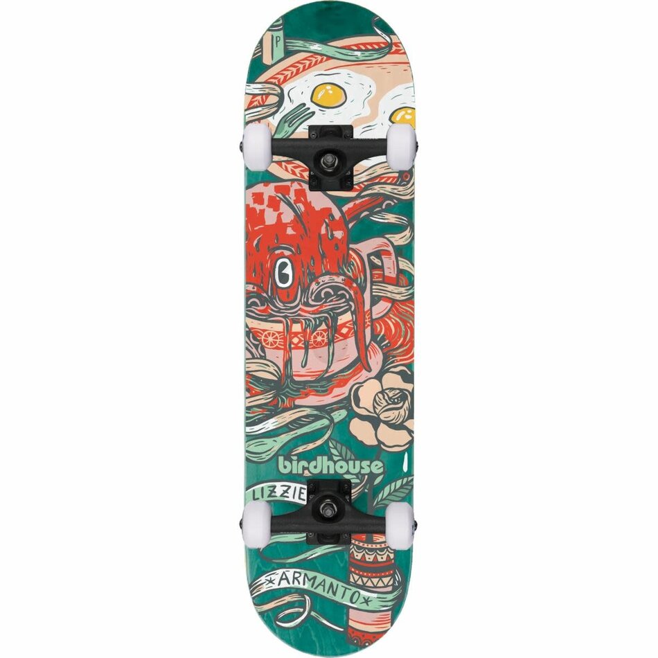 Birdhouse Lizzie Armanto Favorites Complete Green