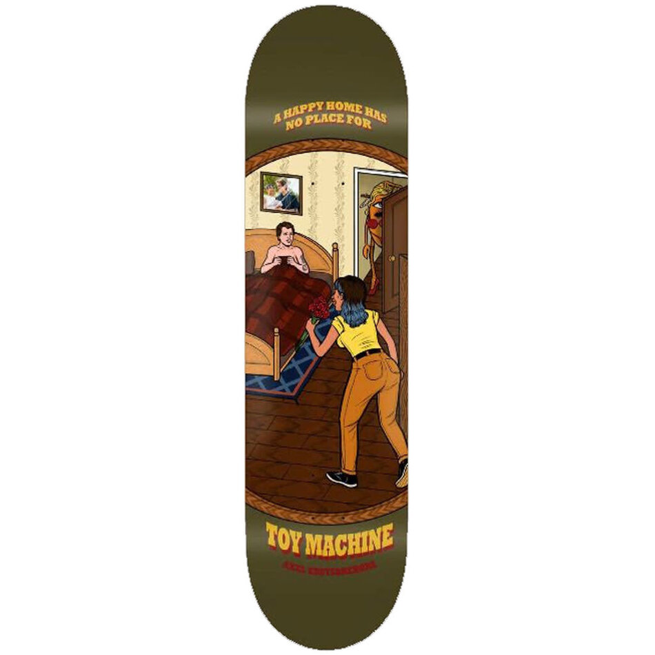 Toy Machine Axel Cruysberghs Happy Home Deck