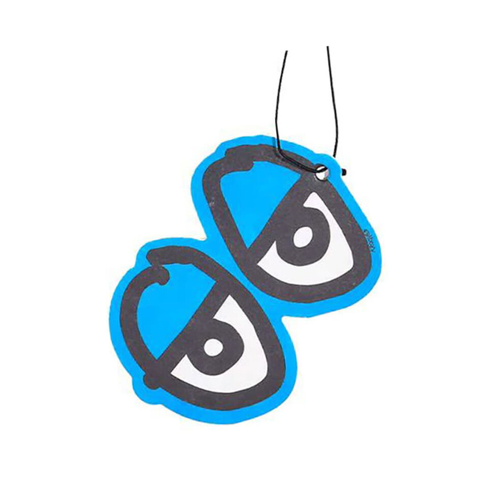 Krooked Eyes Air Freshener Blue