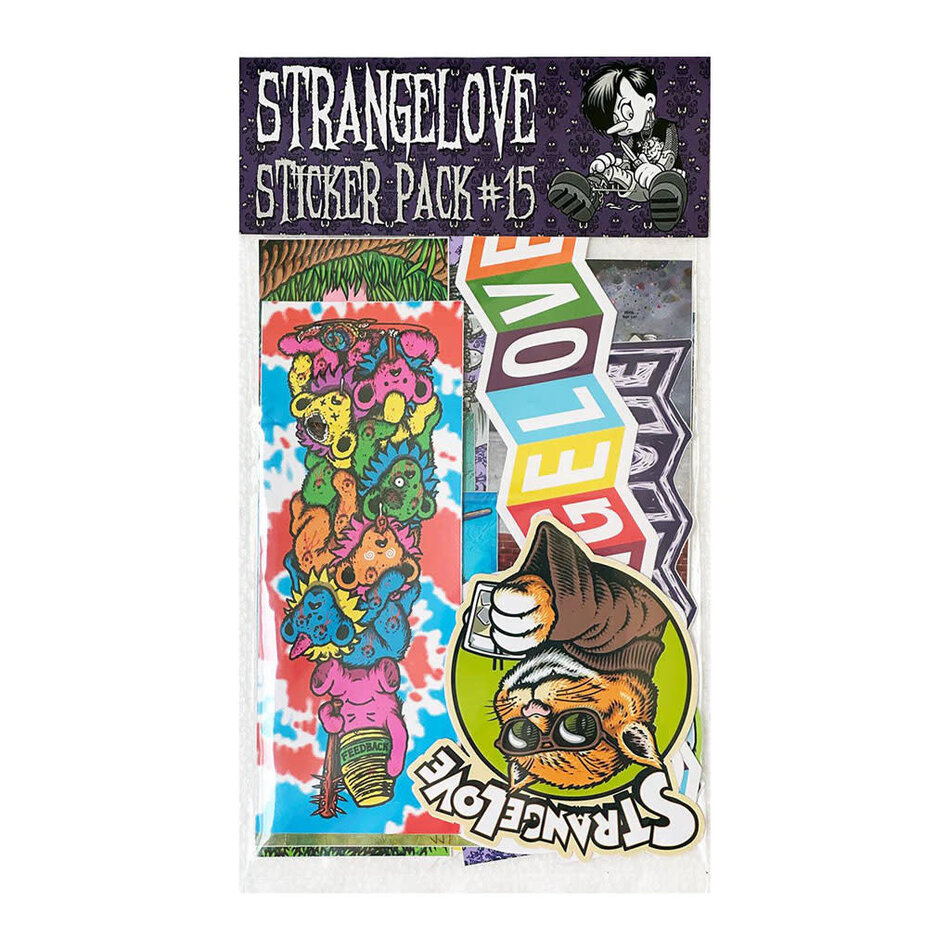 Strangelove #15 Sticker Pack