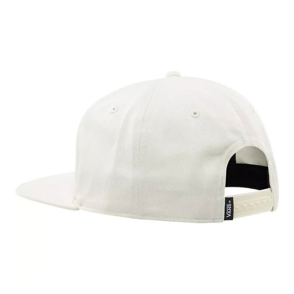 Vans Ashmun Snapback Hat Antique White