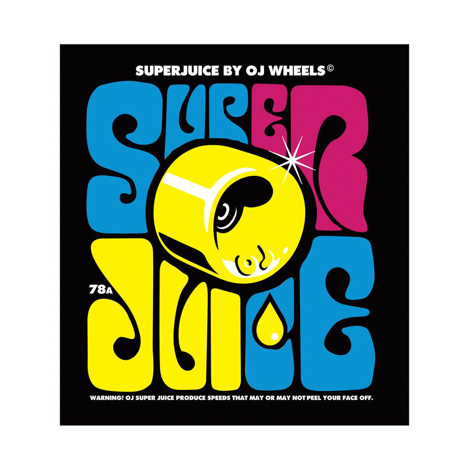 OJ Super Juice 78A Wheels CMYK