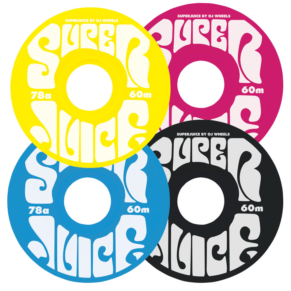 OJ Super Juice 78A Wheels CMYK