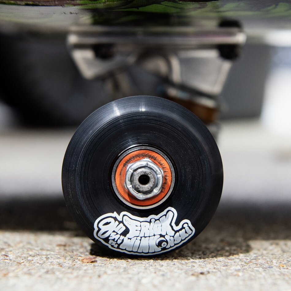 OJ Eric Winkowski Behind the 8Ball Elite Nomads 95A Wheels Black